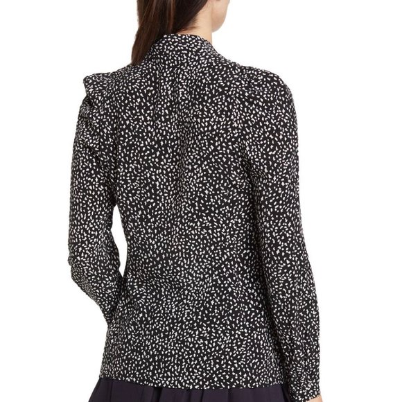 Maje Cosinau Tie Top 3 (10) NWT - Picture 2 of 10